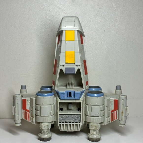 Hasbro 2004 X-Wing Fighter STAR WARS Galactic Heroes Tested Makes Firing Noises - Picture 6 of 8